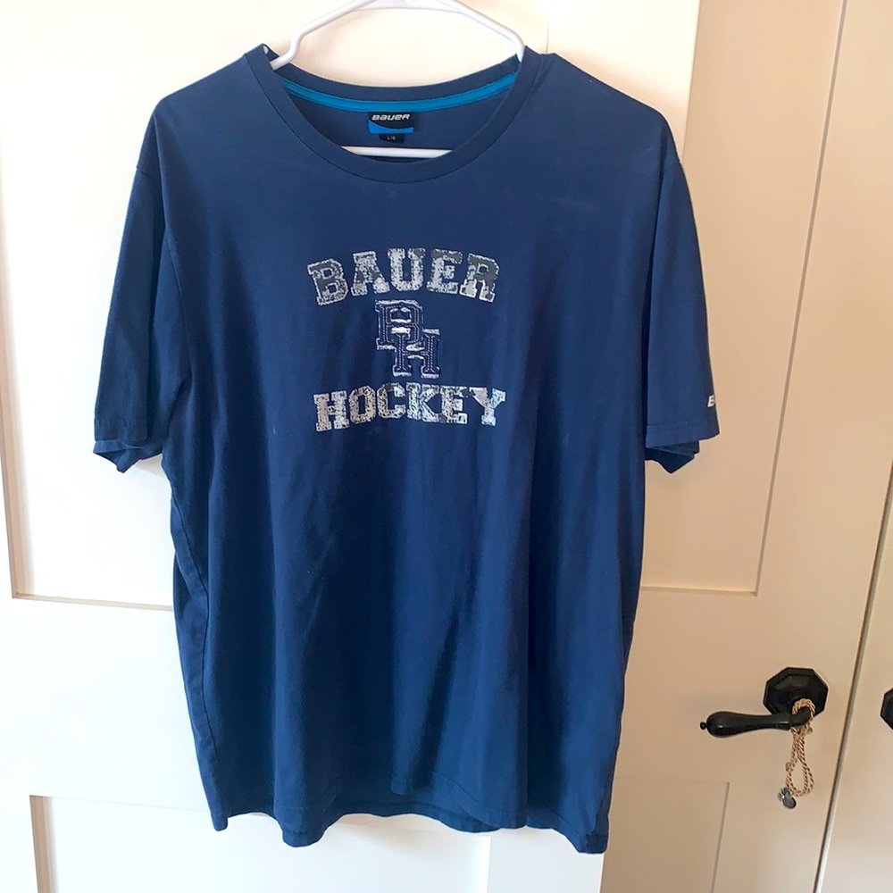 Two Hockey Shirts